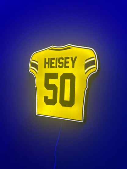 Custom Football Jersey Lightbox