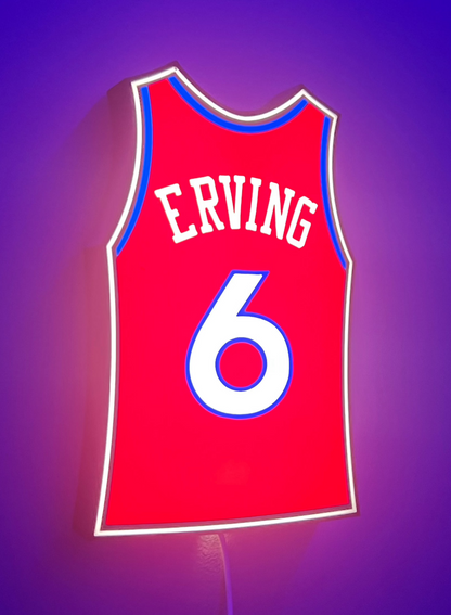 Erving Basketball Jersey 6 Lightbox