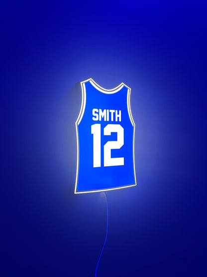 Custom Basketball Jersey Lightbox