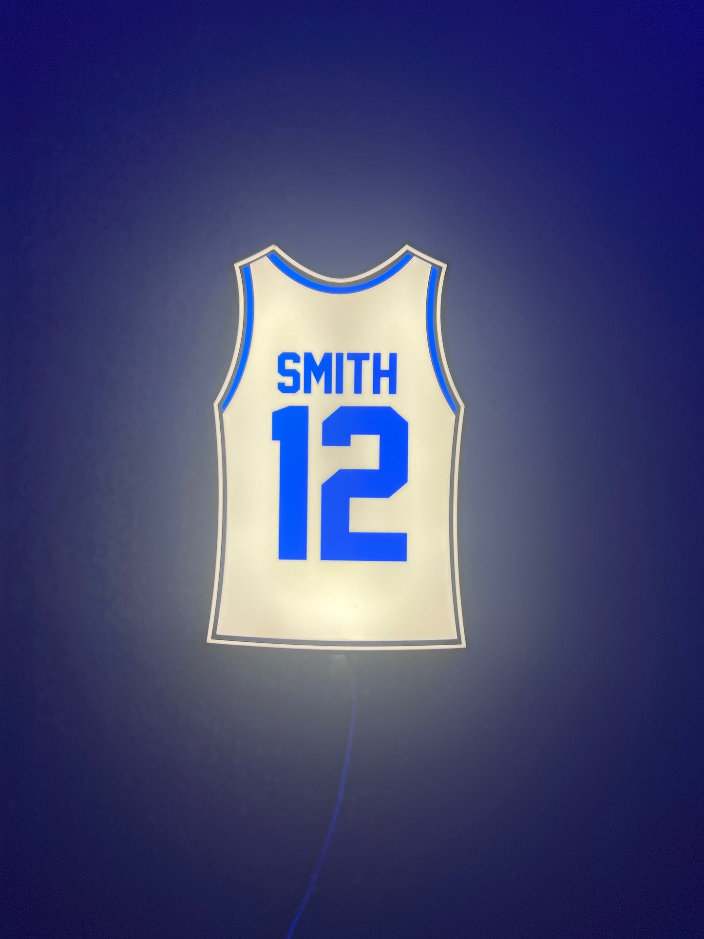 Custom Basketball Jersey Lightbox