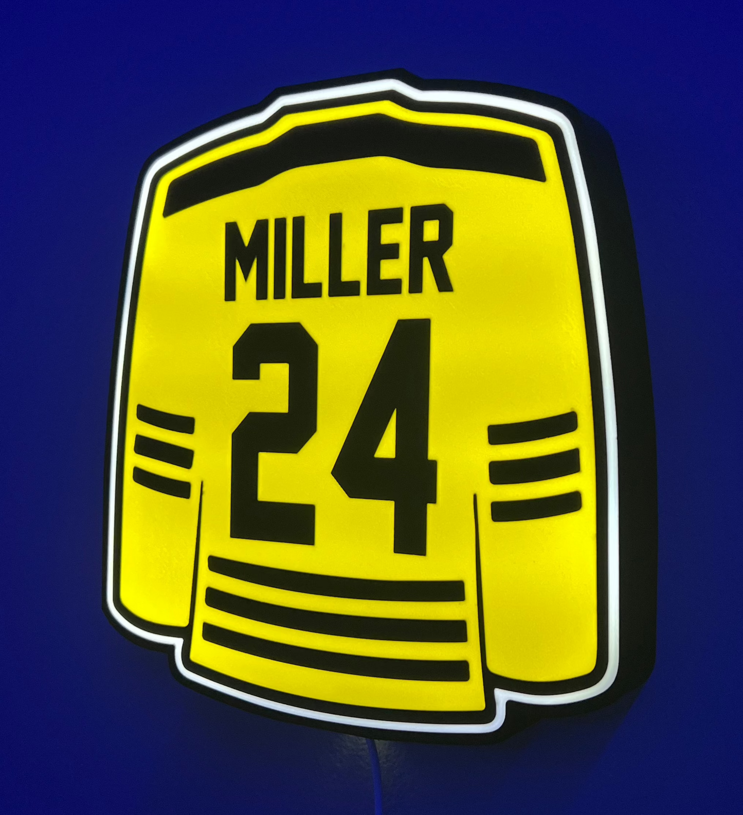 Custom Hockey Jersey Lightbox