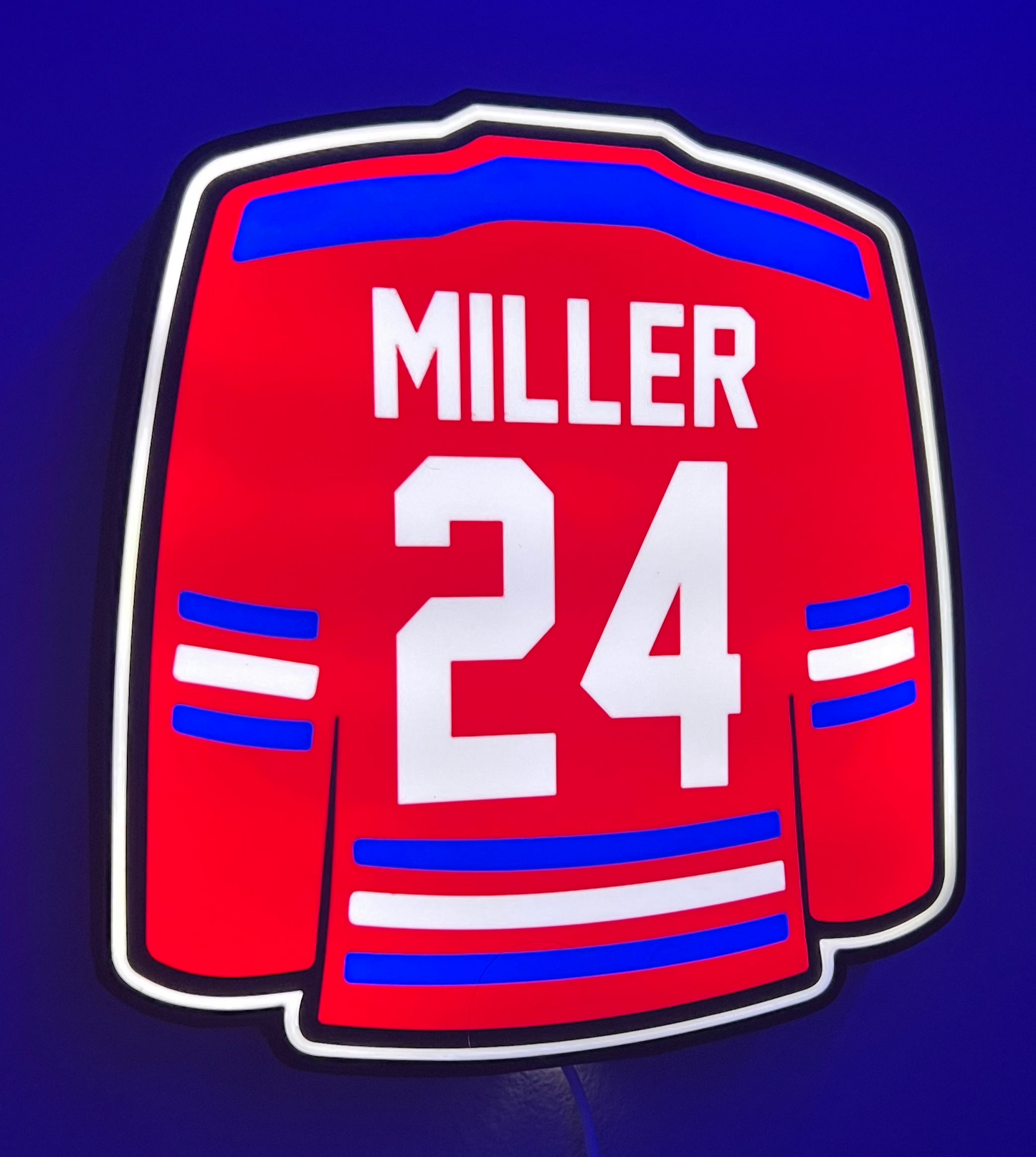 Custom Hockey Jersey Lightbox