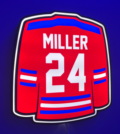 Custom Hockey Jersey Lightbox