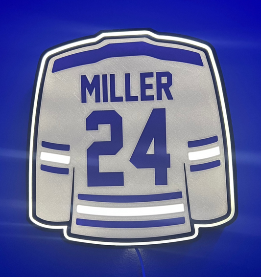 Custom Hockey Jersey Lightbox