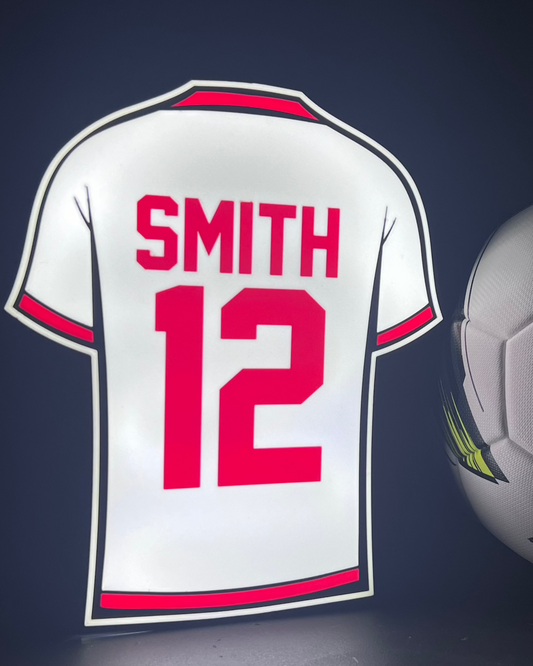 Custom Soccer Jersey Lightbox