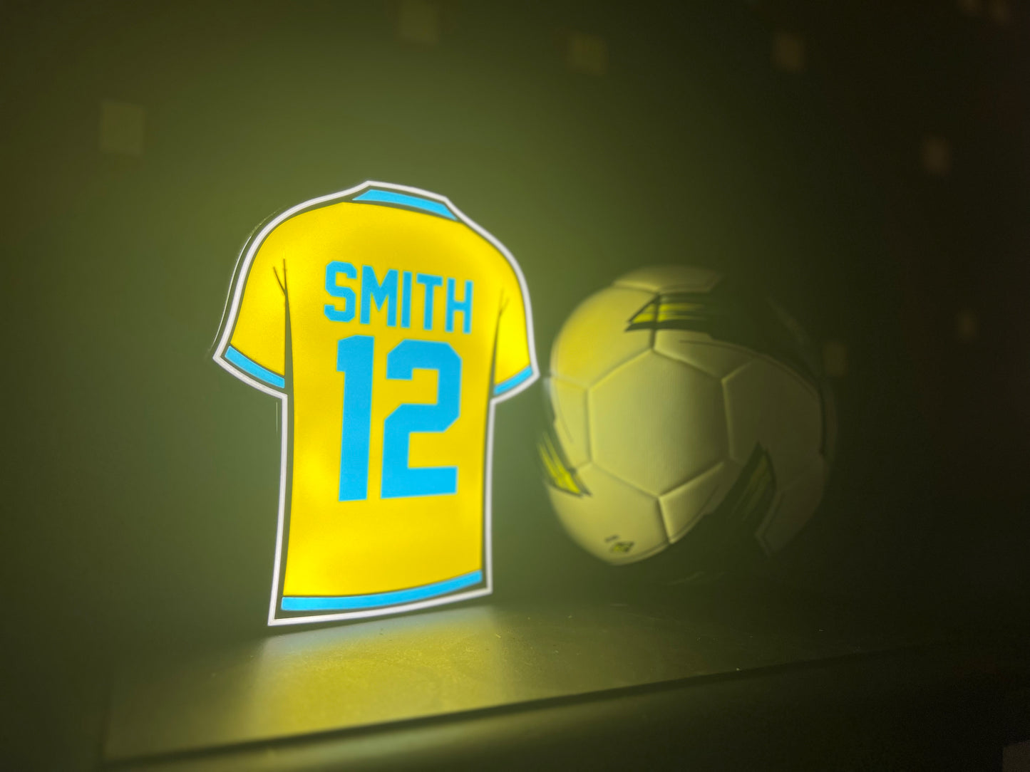 Custom Soccer Jersey Lightbox