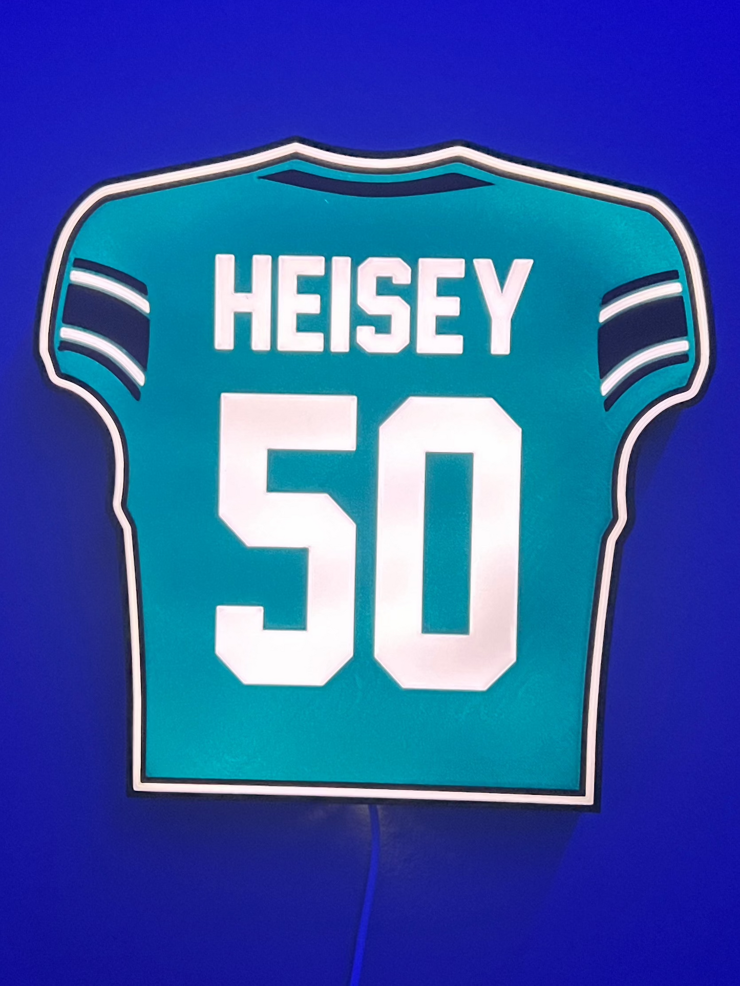 Custom Football Jersey Lightbox