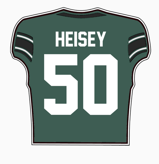 Custom Football Jersey Lightbox