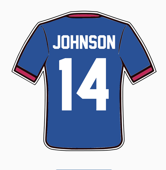 Custom Baseball Jersey Lightbox
