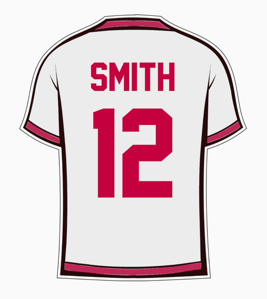 Custom Soccer Jersey Lightbox
