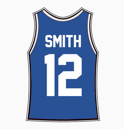 Custom Basketball Jersey Lightbox