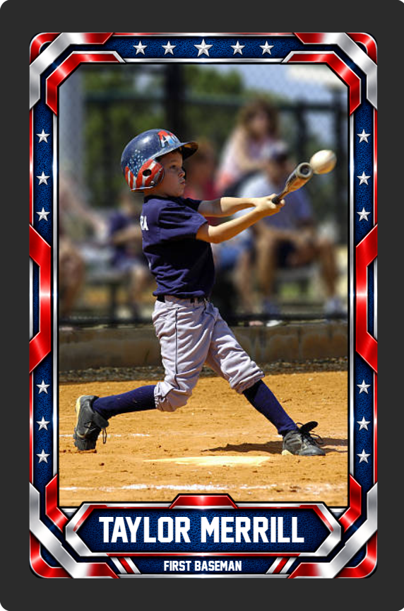 Custom Card with Border