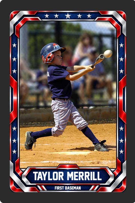 Custom Card with Border