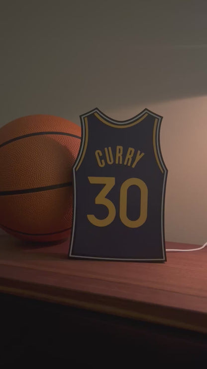 Curry 30 Basketball Jersey Lightbox