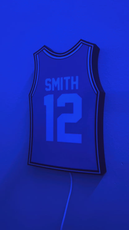 Custom Basketball Jersey Lightbox