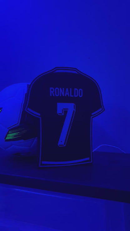 Ronaldo Soccer Jersey 7 Lightbox