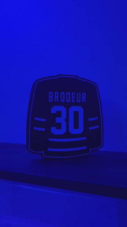 Brodeur 30 Hockey Lightbox