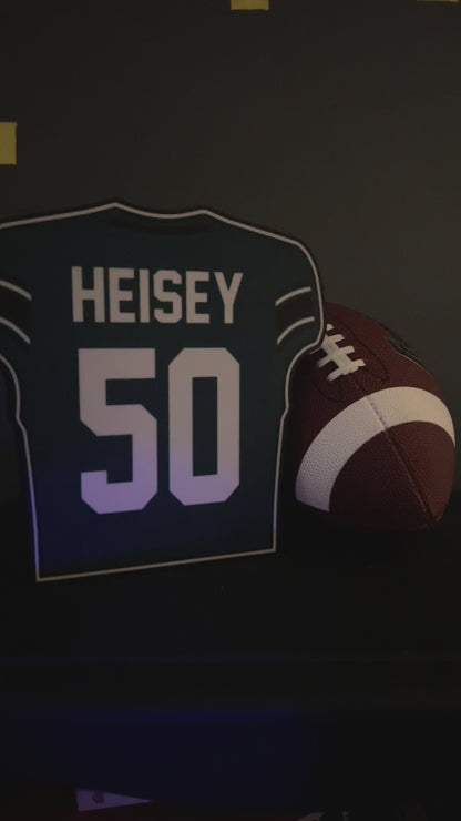 Custom Football Jersey Lightbox