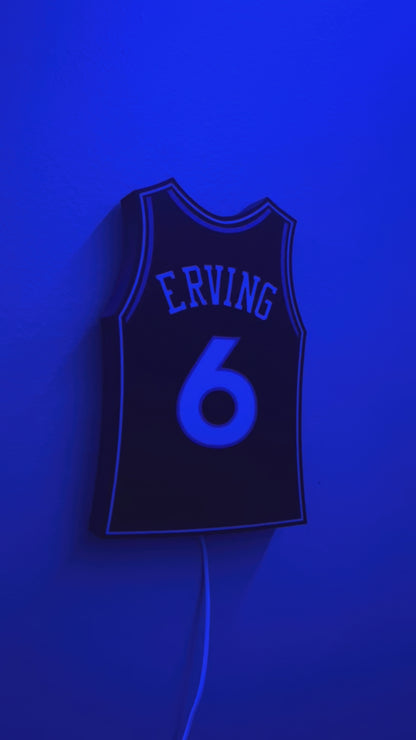Erving Basketball Jersey 6 Lightbox