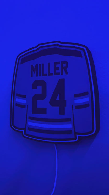 Custom Hockey Jersey Lightbox