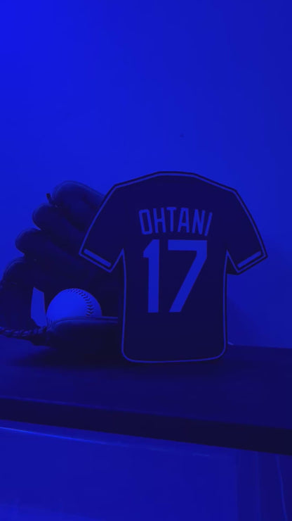 Ohtani Jersey 17 Ligthbox