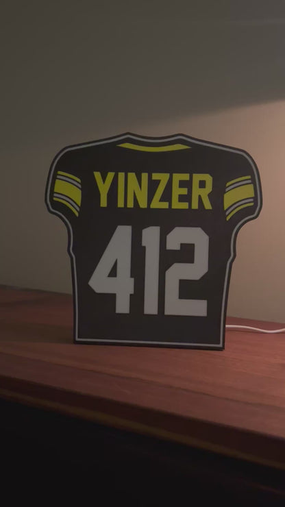 Yinzer 412 Football Lightbox