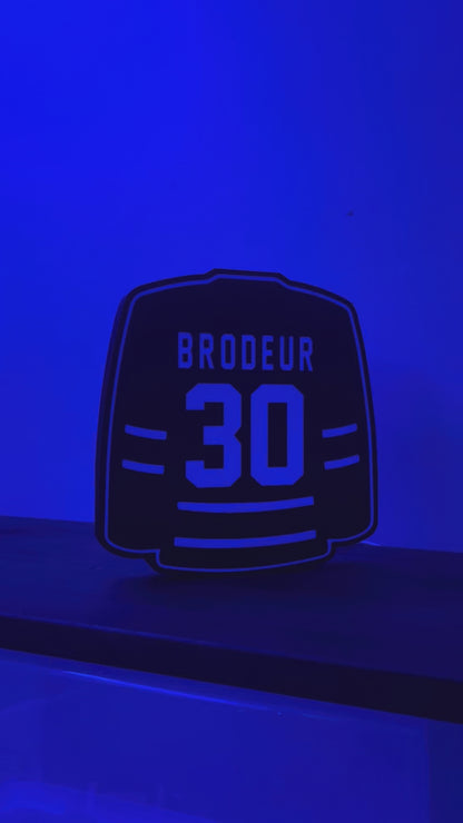 Lundqvist 30 Hockey Lightbox